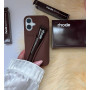Rhode Lip Case Espresso на айфон 16  – чохол з блиском для губ